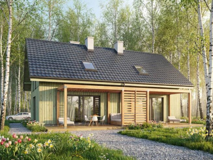 Domy jednorodzinne dwulokalowe