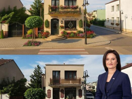 Kompleks handlowo-mieszkalny z częścią produkcyjną