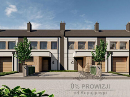 Piękny dom w zabudowie bliźniaczej z ogrzewaniem miejskim! Siechnice