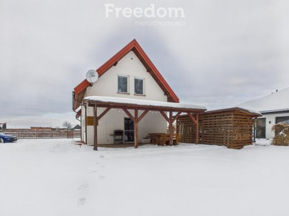 Dom całoroczny na sprzedaż – Bogaczewo