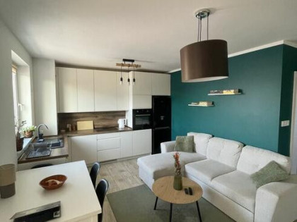 Dwupokojowe mieszkanie w Chrzanowie Małym (k. Grodziska Maz)