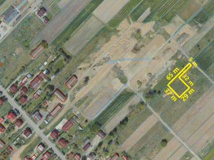 Działka budowlana Żabokliki gm. Siedlce, Cicha