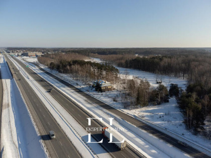 Działka usługowa Siestrzeń gm. Żabia Wola, Bliska