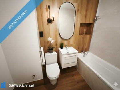 Gotowe 2 pokoje, po remoncie, wysoki standard, bez piecyka