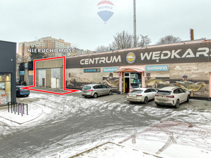 Do wynajęcia lokal usługowo-handlowy