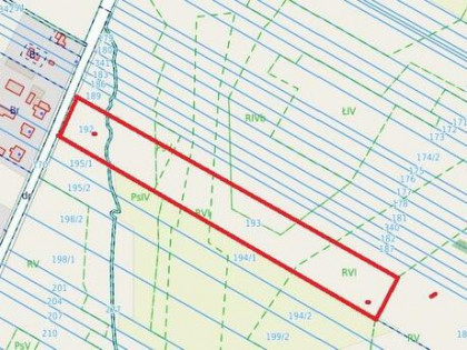 Działka rolna  gm. Dobre