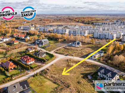 Działka Gdańsk Orunia, Południe ul. Feliksa Muzyka