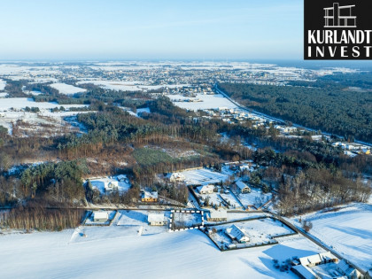 Działka budowlana Tuchola Media WZ
