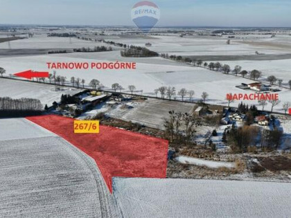 Działka inwestycyjna 9521m²–Napachanie blisko S11