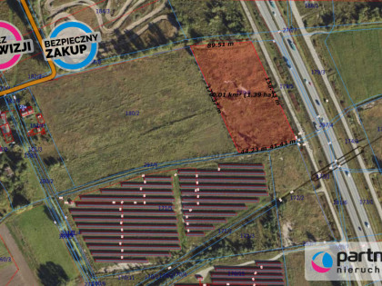 Działka Gdańsk Olszynka ul. Połęże