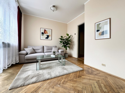 2 pokoje, parter, balkon, komórka, parking