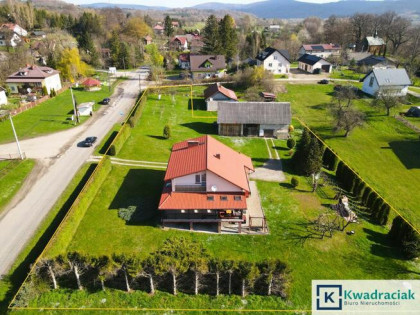 Dom Hłomcza gm. Sanok,