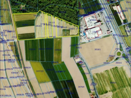 Przetarg - rejon ul. Uzdrowiskowej i Robotniczej