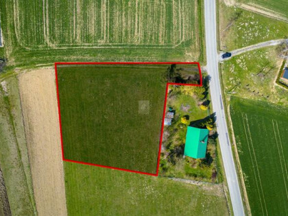 Działka budowlana Złota gm. Czchów