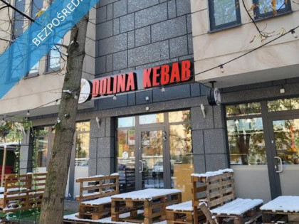 Lokal gastronomiczny 110 m2 kebab z pełnym wyposażeniem