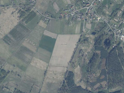 Trzechel,gm.Nowogard,działka4346m2,rolna.