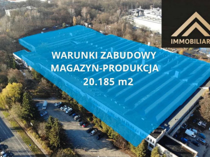 Łodź / Teofilów – Kompleks Produkcyjno – Magazynowy z WZ - 20.185 m2