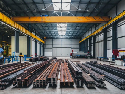 Hala Produkcyjna duża z placem 4ha suwnice 8-16Ton w tandemie