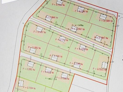 Na sprzedaż: 20 działek budowlanych nad Miedwiem