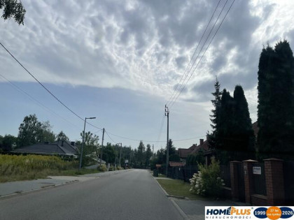 Działka budowlana 807 m², Słupno k. Radzymina