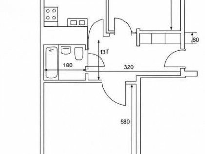 Tarnów, własnościowe, księga wieczysta 44,64m2