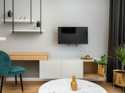 Mieszkanie 40m2, klimatyzowane z garażem, ul. Lema, Czyżyny