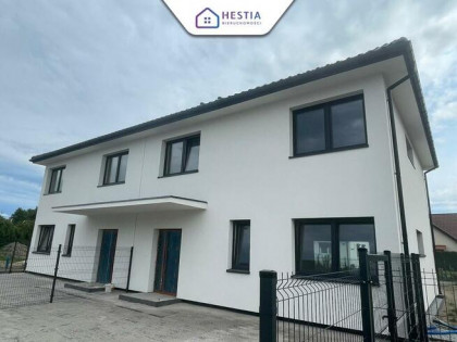 Bliźniak Dobra 133 mkw, ogród, 2 m.parking.