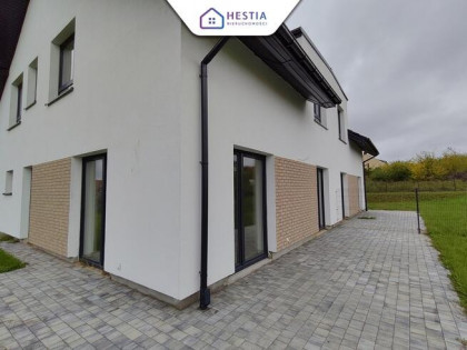 Bliźniak w Mierzynie, stan deweloperski!