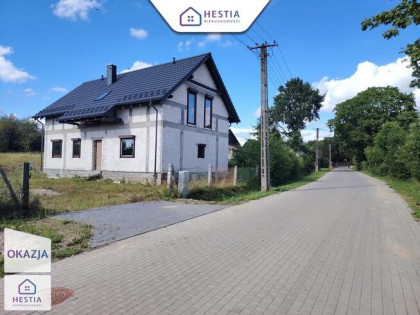 Dom do wykończenia w malowniczej okolicy