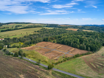 Działka budowlana Barcinek gm. Stara Kamienica