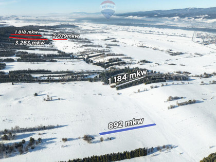 Pakiet działek w Frydmanie