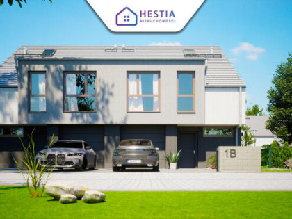 Nowa inwestycja w Dobrej! Bliźniaki z garażem.