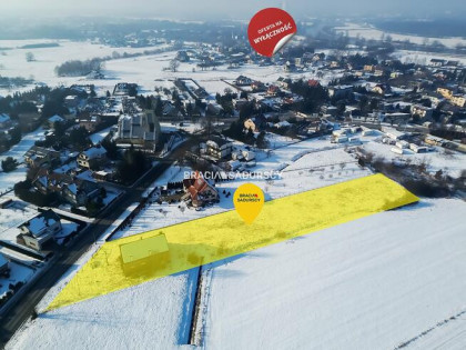 Działka usługowa Kraków Podgórze, Rybitwy, Rączna