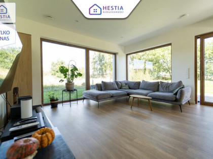 Nowoczesny wolnostojący dom Brzózki!