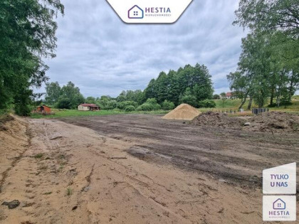 Działka blisko jeziora!