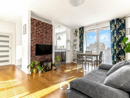 Mieszkanie Warszawa Praga-Południe, Jana Nowaka-Jeziorańskiego