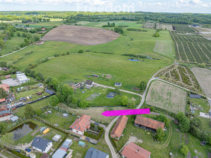 Działka 1700m2 z WZ na Dom - Łączno, gmina Morąg