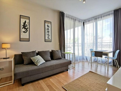 Mieszkanie z miejscem w garażu, 37m2- Nowolipie 7A