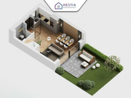 Nowoczesne domy w zabudowie bliźniaczej – Mierzyn