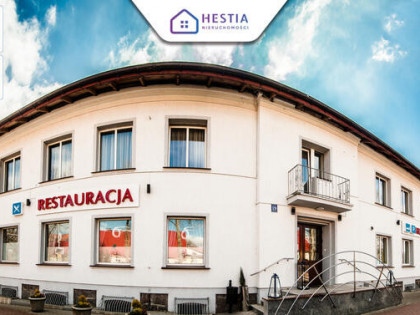 Obiekt hotelowy w urokliwej miejscowości !!!!!