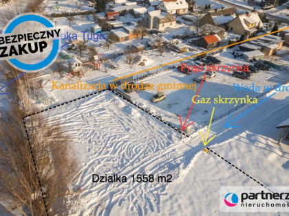 Działka Nowy Dwór Gdański ul. Bałtycka