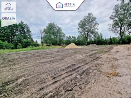 Działka blisko jeziora!