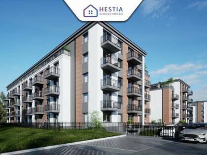 Osiedle Horyzont 3 pokoje z antresolą i tarasem