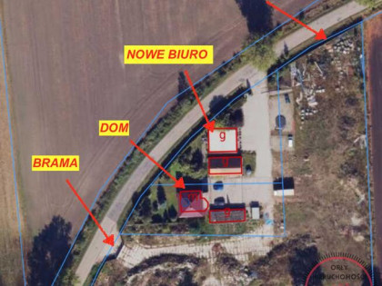 Wyjątkowa nieruchomość z domem, biurem i terenem inwestycyjnym pod Inowrocławiem