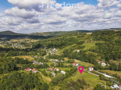 Działka z widokiem | 41 ar | WZ | gm.Frysztak