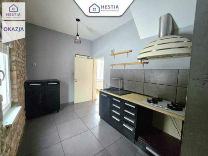 Mieszkanie z własnym dużym ogrodem.