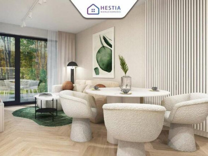 Apartament z tarasem w Pogorzelicy