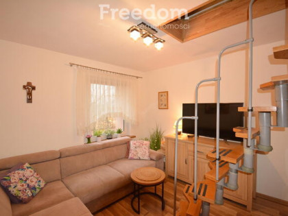 Dwupoziomowe mieszkanie z garażem Gliwice-Sośnica