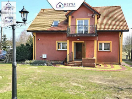 Dom z wyposażeniem we Gwdzie Wielkiej.