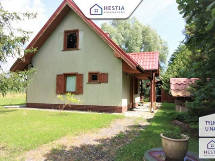 Na sprzedaż: Duża działka rekreacyjna z domkiem